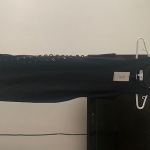 John + Jenn Black Sleeveless Dress